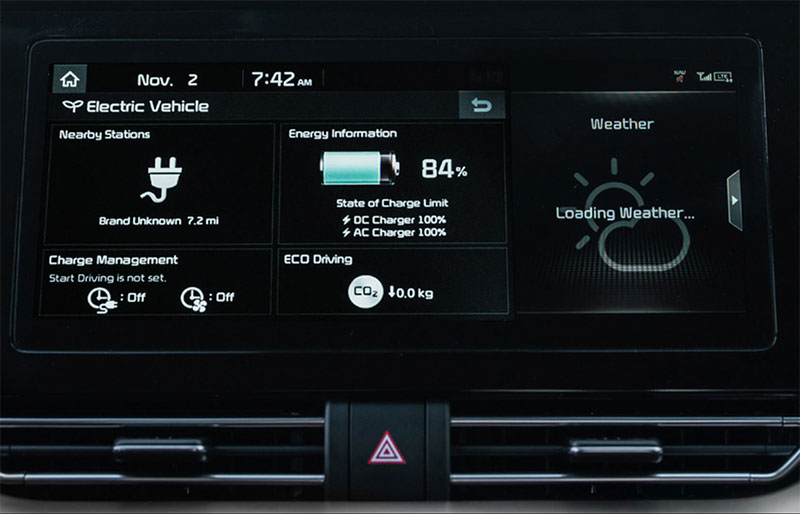 2022 Kia Niro EV Interior