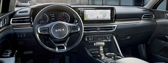 2023 Kia Forte Interior