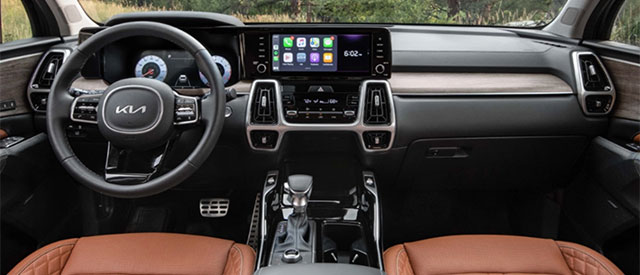 2024 Kia Sorento Interior