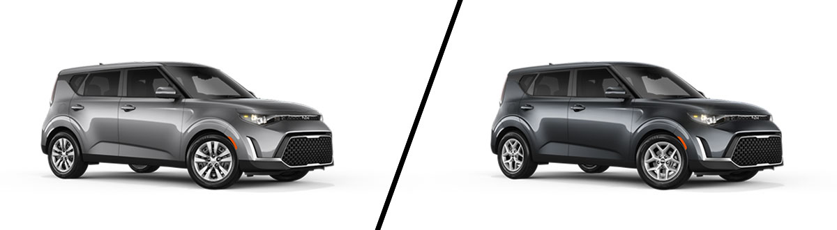 2024 Kia Soul LX vs 2024 Kia Soul S