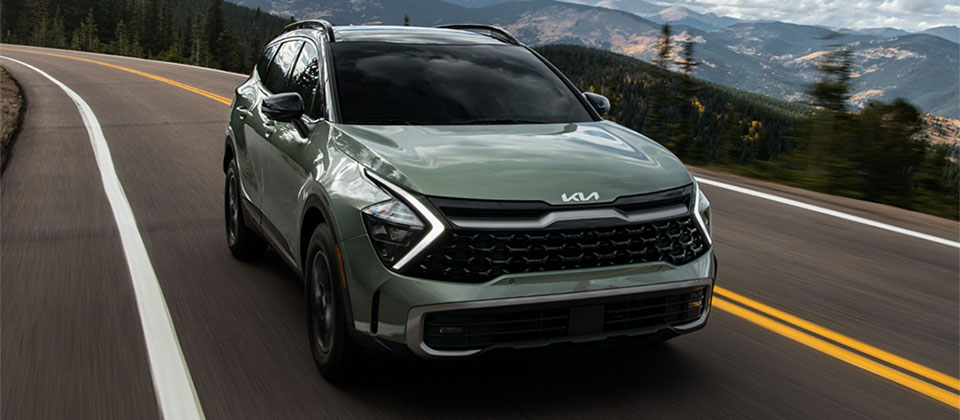 2024 Kia Sportage Exterior