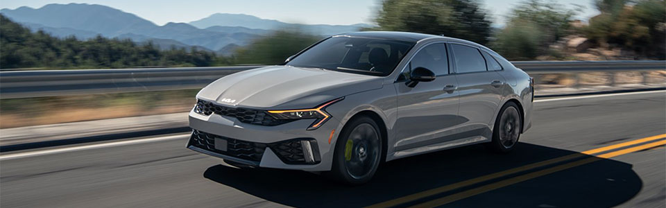 2025 Kia K5 Exterior