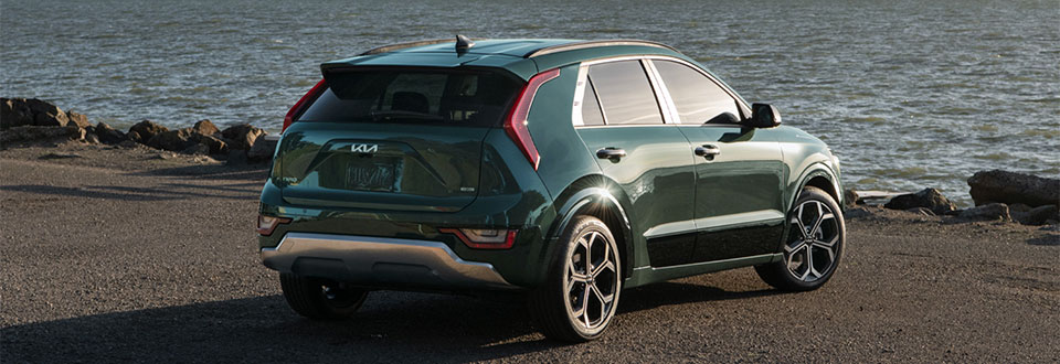 2025 Kia Niro Hybrid Exterior