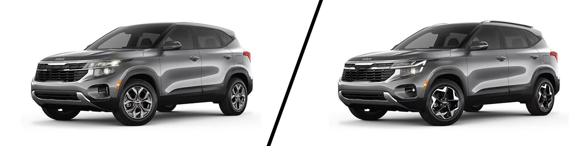 2025 Kia Seltos LX vs S trim levels
