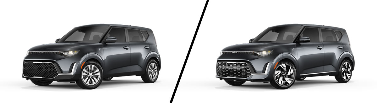 2025 Kia Soul LX vs 2025 Kia GT-Line