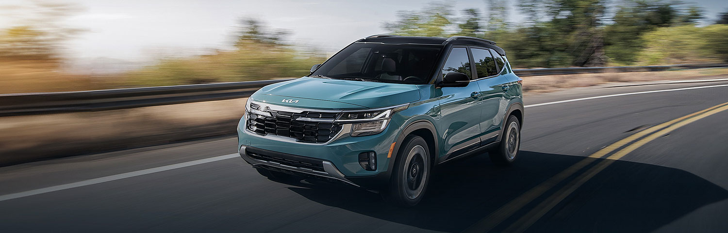 2026 Kia Seltos Exterior