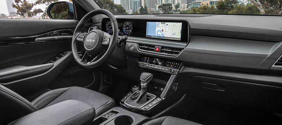 2026 Kia Seltos Interior