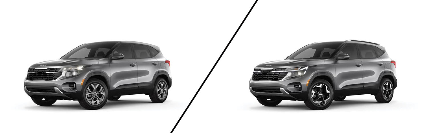 2026 Kia Seltos LX vs S trim levels