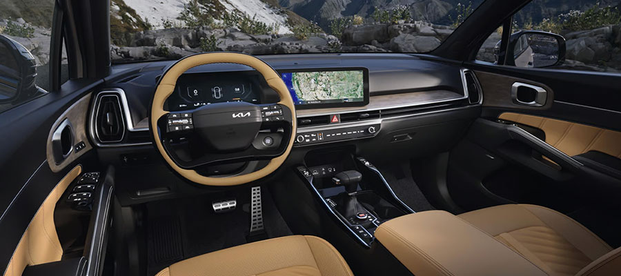 2026 Kia Sorento Interior
