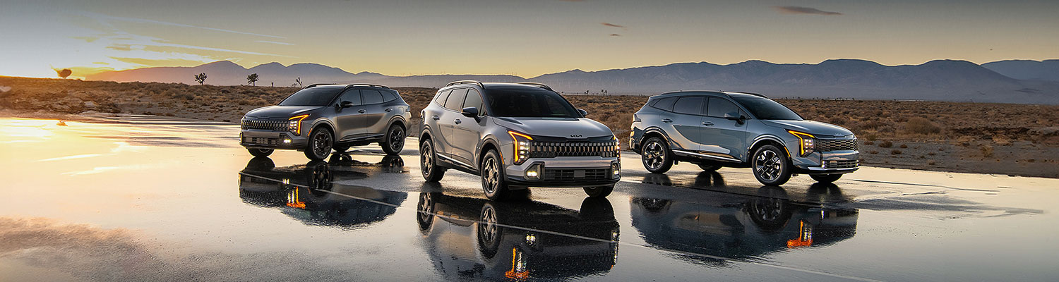 2026 Kia Sportage Exterior