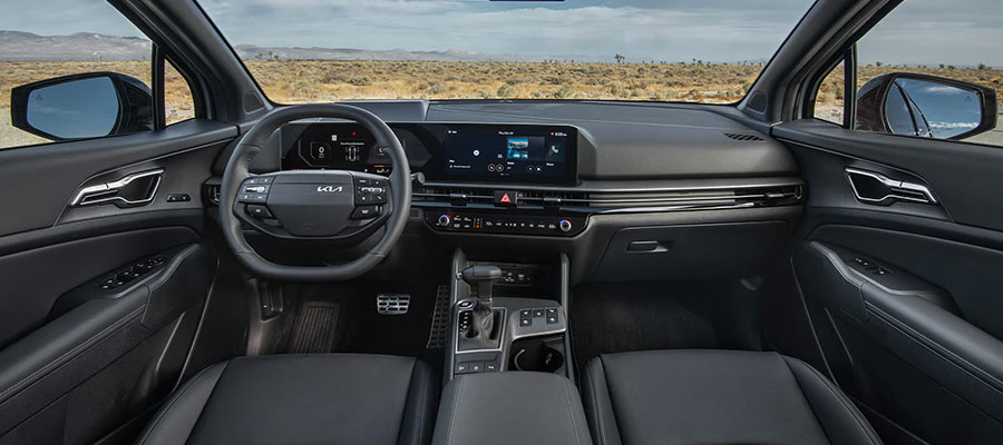 2026 Kia Sportage Interior
