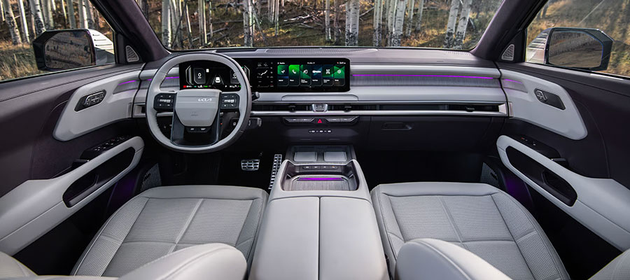 2026 Kia Telluride Interior