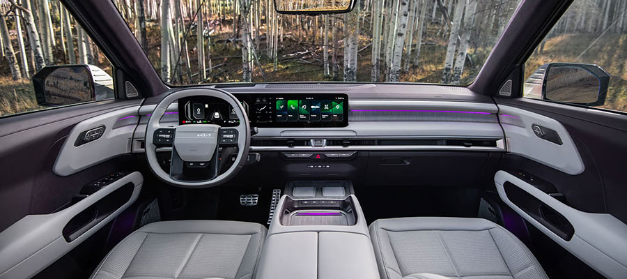 2027 Kia Telluride Hybrid Interior
