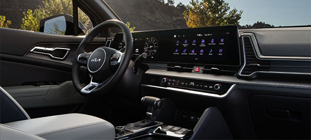 2023 Kia Sportage Interior