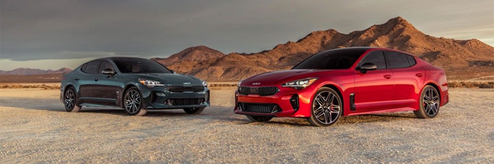 2023 Kia Stinger Exterior