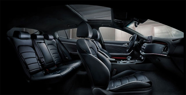 2023 Kia Stinger Interior