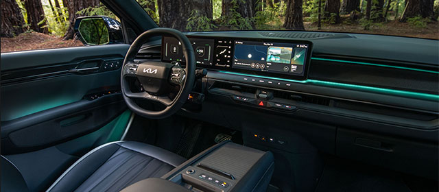 2024 Kia EV9 Interior