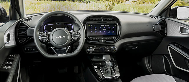 2024 Kia Soul Interior