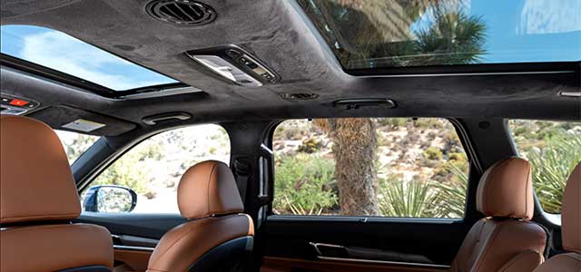 2024 Kia Telluride Interior