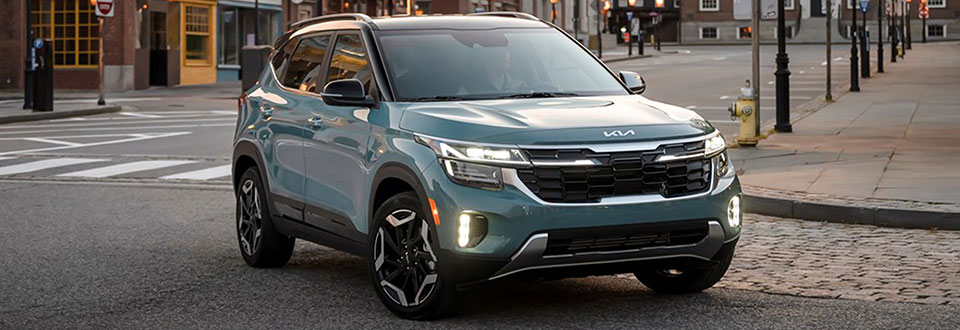 2025 Kia Seltos Exterior