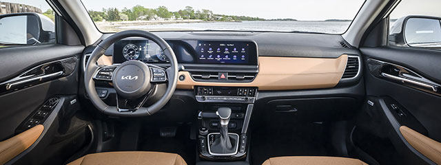 2025 Kia Seltos Interior