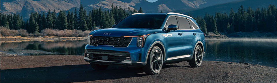 2025 Kia Sorento Exterior