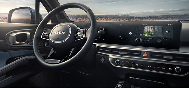 2025 Kia Sorento Interior