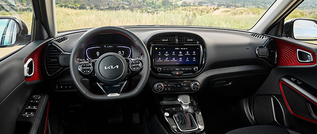 2025 Kia Soul Interior