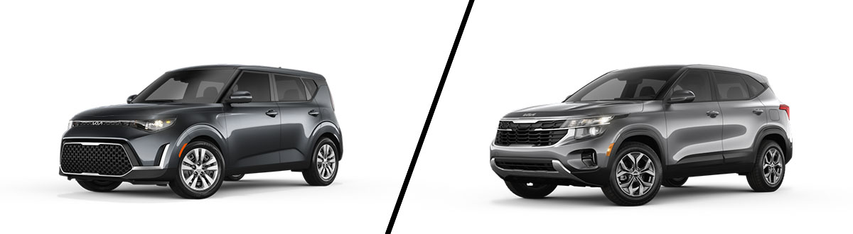 2025 Kia Soul vs 2025 Kia Seltos