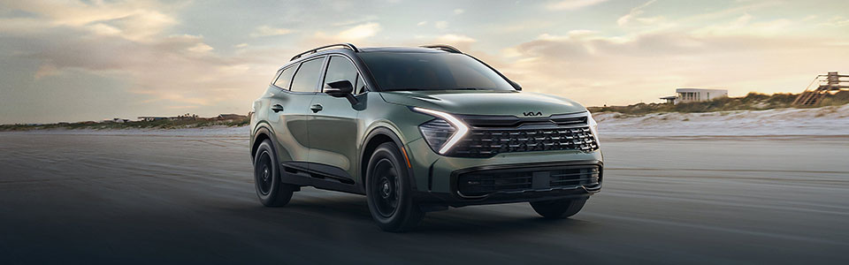 2025 Kia Sportage Exterior