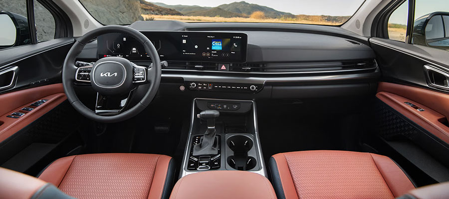 2026 Kia Carnival MPV Interior