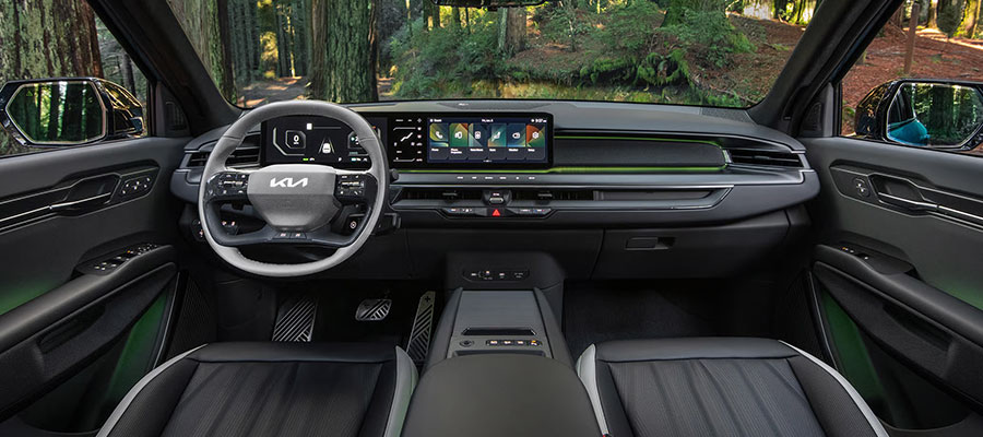 2026 Kia K5 Interior