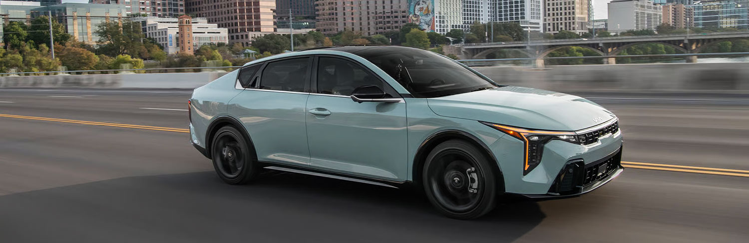 2026 Kia K4 Exterior
