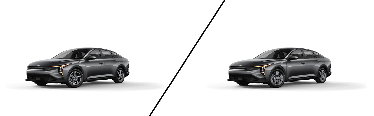 2026 Kia K4 LX vs LXS trim levels