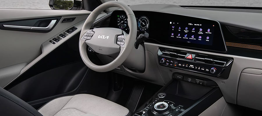 2026 Kia Niro EV Interior