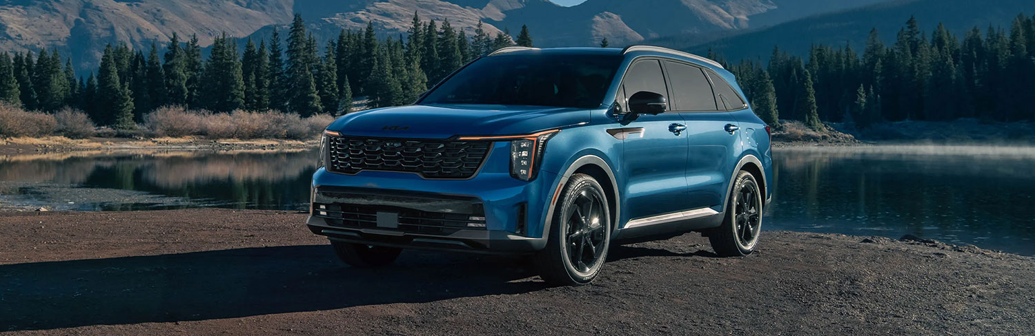 2026 Kia Sorento Hybrid Exterior