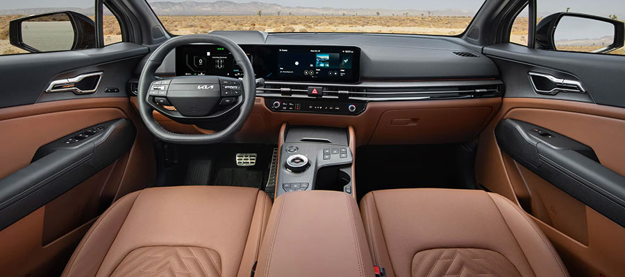 2026 Kia Sportage Hybrid Interior