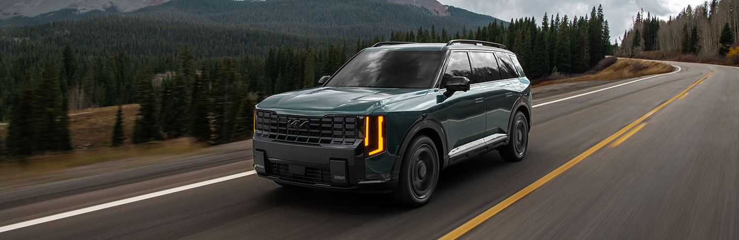 2026 Kia Telluride Exterior