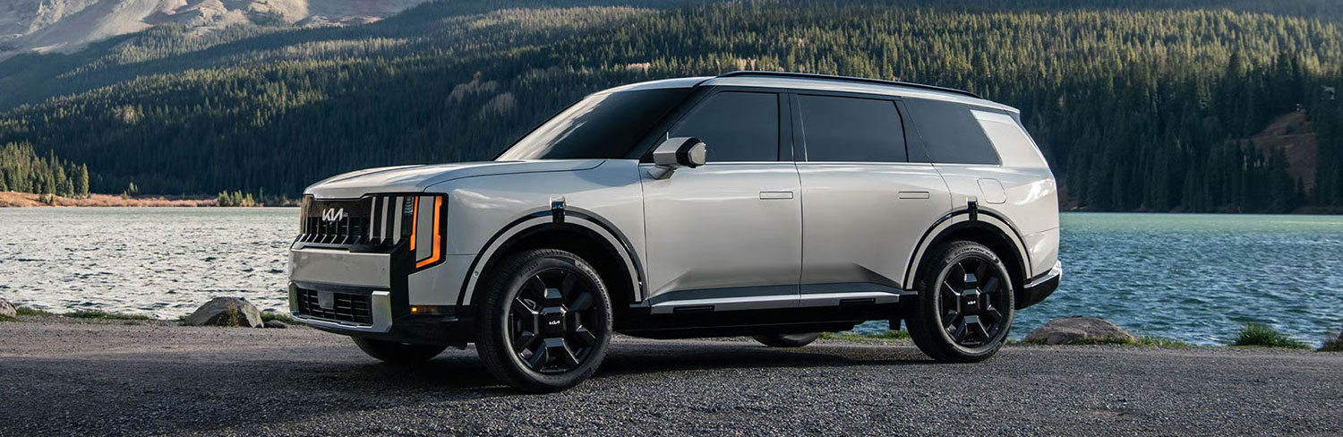 2026 Kia Telluride Hybrid Exterior