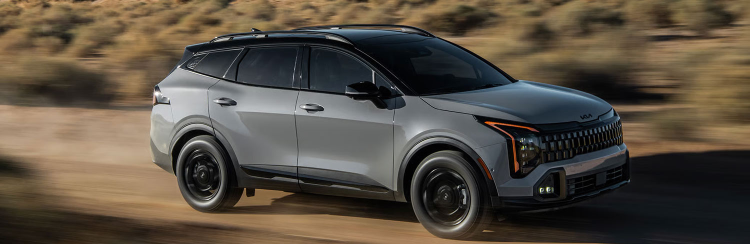 2027 Kia Sportage Exterior