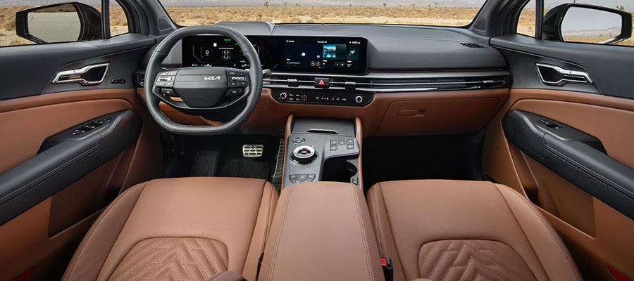 2027 Kia Sportage Interior