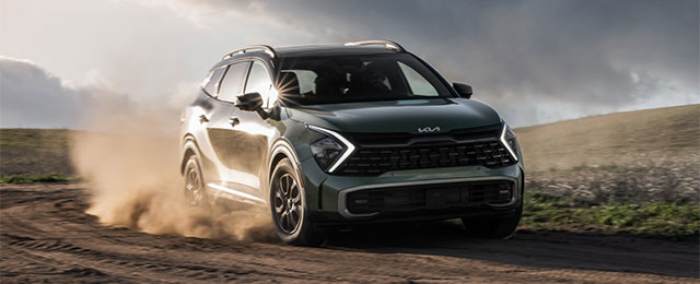 2023 Kia Sportage Wins Wards 10 Best Interiors & UX Award Exterior