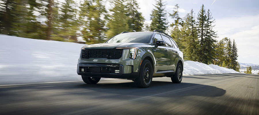 Image: 2026 Kia Sorento Receives 2025 IIHS Top Safety Pick+ Award