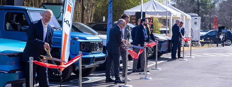 Image: Kia America Celebrates National Expansion Of Ionna Charging Network