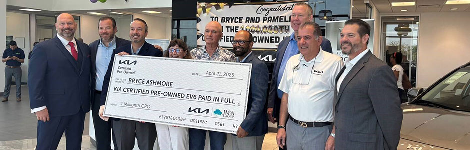 Image: Kia America Marks Milestone with Sale of 1 Millionth Certified Pre-Owned Vehicle